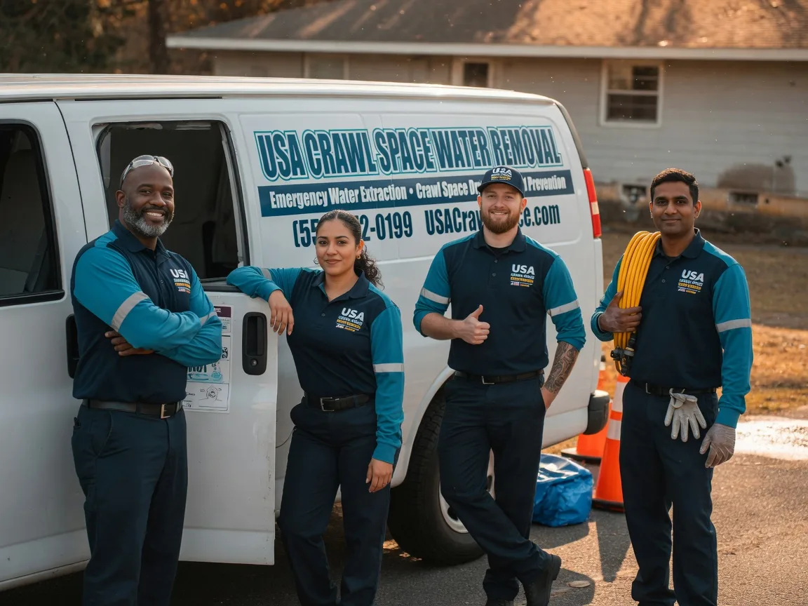 Crawl Space Water Removal company in Yorktown, TX